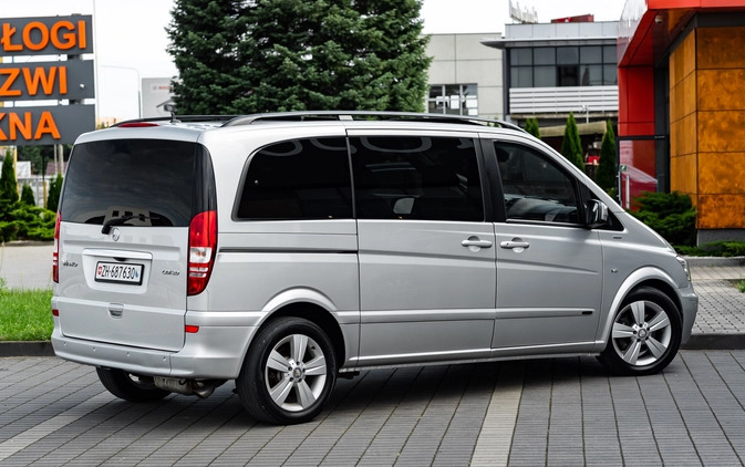 Mercedes-Benz Viano cena 69999 przebieg: 363000, rok produkcji 2011 z Radom małe 596